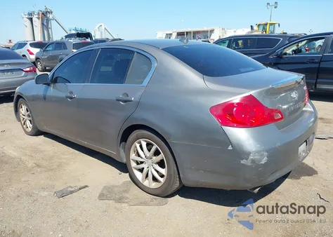 2007 Infiniti G35X z USA, uszkodzony, nr VIN JNKBV61F87M812292